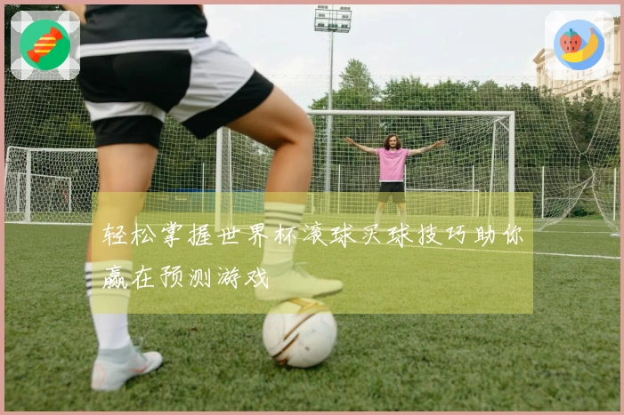 轻松掌握世界杯滚球买球技巧助你赢在预测游戏