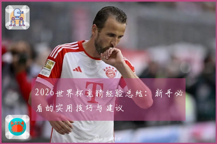 2026世界杯竞猜经验总结：新手必看的实用技巧与建议