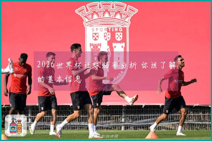 2026世界杯让球赔率分析 你该了解的基本信息
